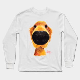 Labrador/Retriever ' RoY ' BY SHiRLeY MacARTHuR Long Sleeve T-Shirt